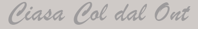 Ciasa Col dal Ont